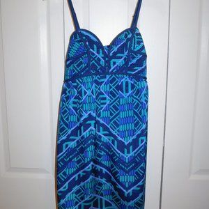 Xhilaration Target Blue Dress
